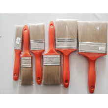 High Quality Plastic Handle Bristle Paint Brush (YY-616)